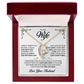 To My Wife | Forever Love Necklace