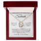 To My Soulmate | Love Heart Necklace