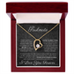 To My Soulmate | Forever Love Necklace