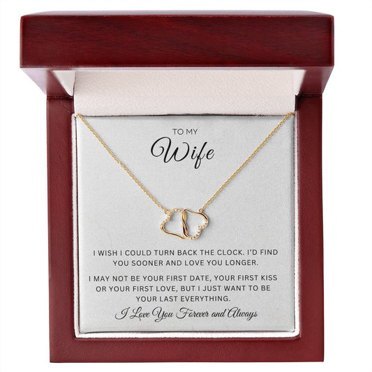 To My Wife | Everlasting Love Necklace