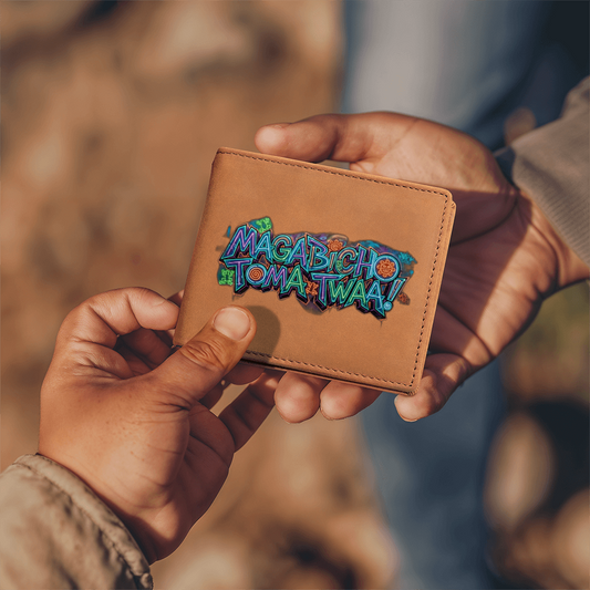 MAGA Toma TWAA | Graphic Leather Wallet | Benito Collection