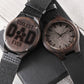 Coolest Dad Ever | Engraved Wooden Watch