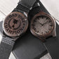 Dad Joke Champion |  Engraved Wooden Watch