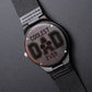 Coolest Dad Ever | Engraved Wooden Watch