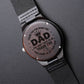 Dad you are my Favorite | Engraved Wooden Watch