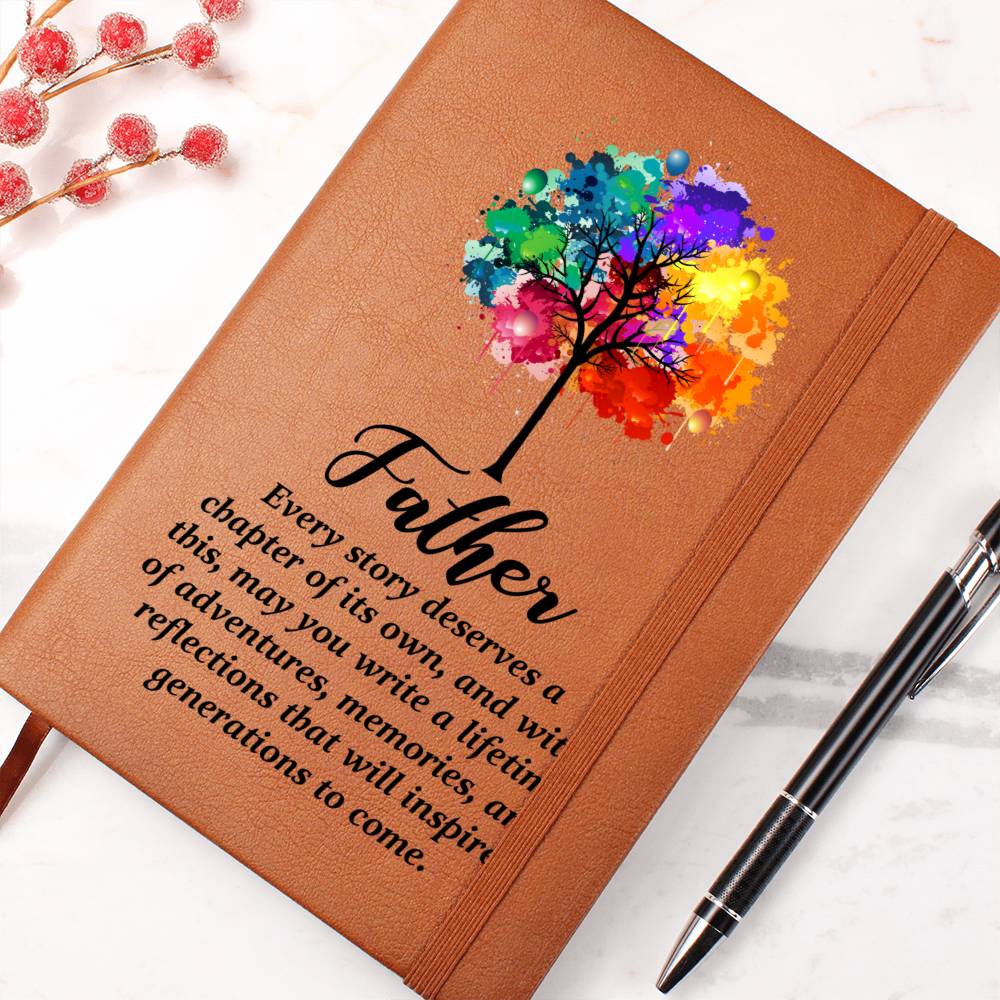CustomElegance: To My Father Journal