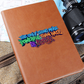 The Only Thing More Powerful Than Hate is Love | Graphic Leather Journal | Benito Collection