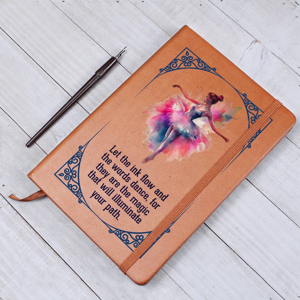 CustomElegance: Your Dancing Journal