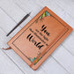 CustomElegance: Your Love Journal
