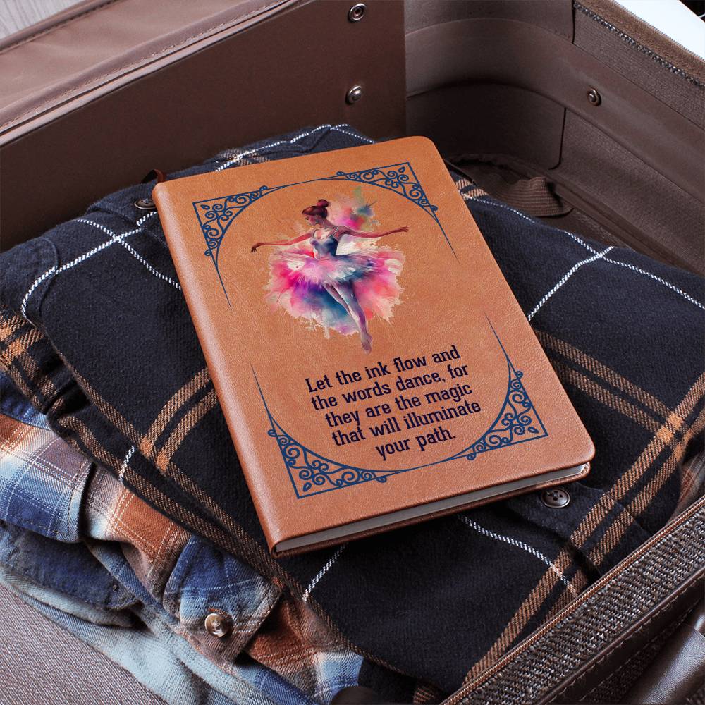 CustomElegance: Your Dancing Journal
