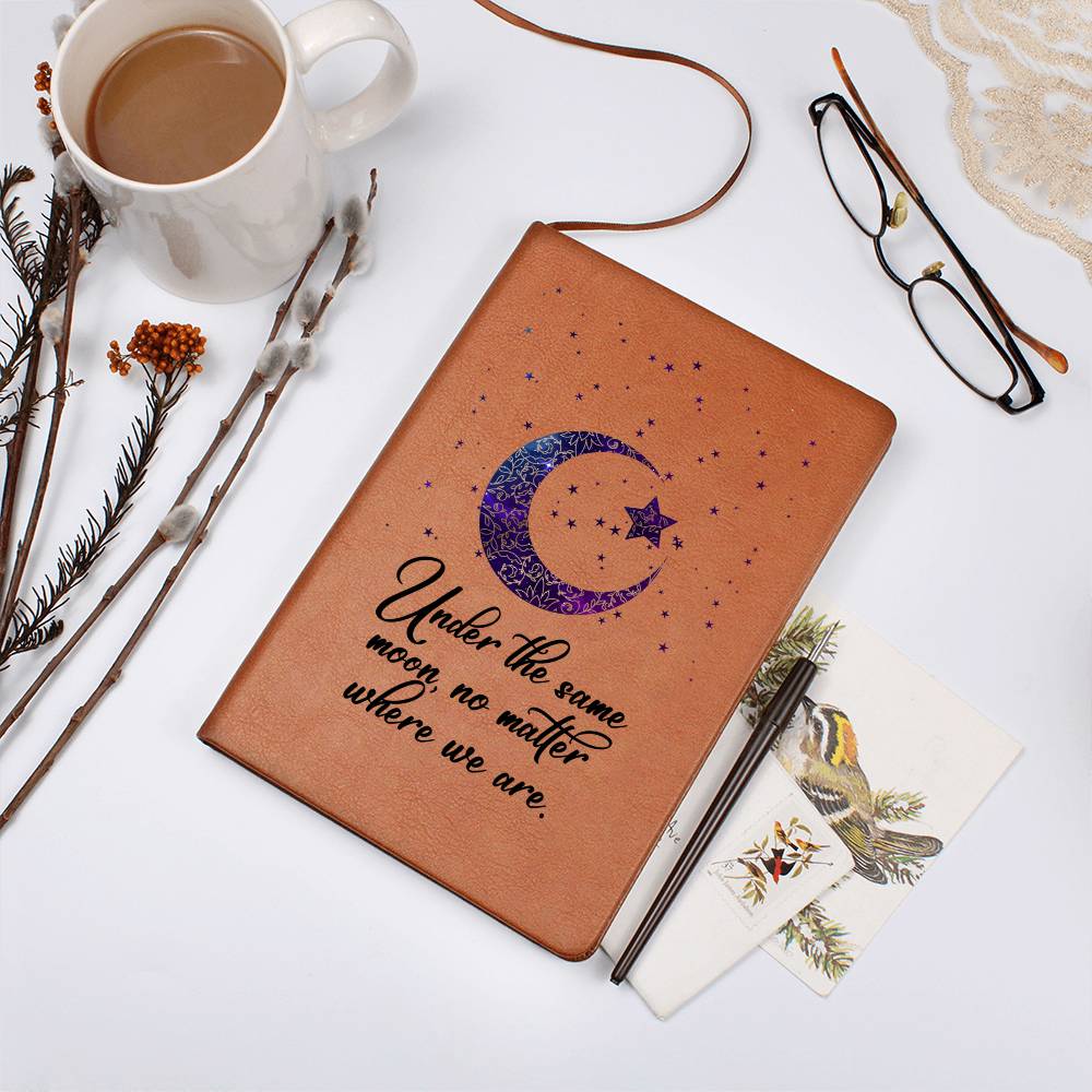 CustomElegance: Your Moon Journal