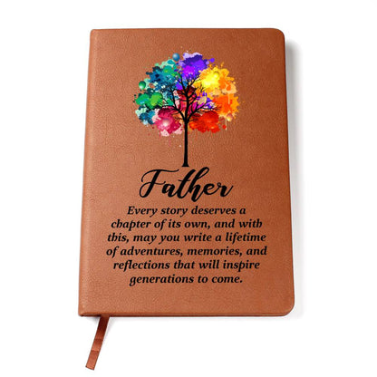 CustomElegance: To My Father Journal