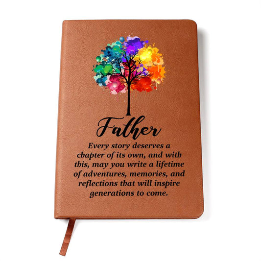 CustomElegance: To My Father Journal