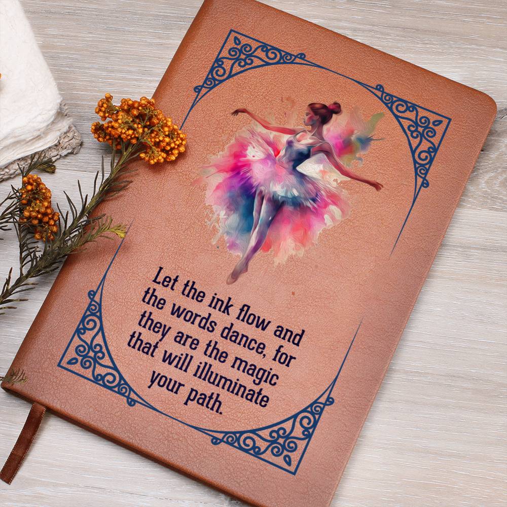 CustomElegance: Your Dancing Journal