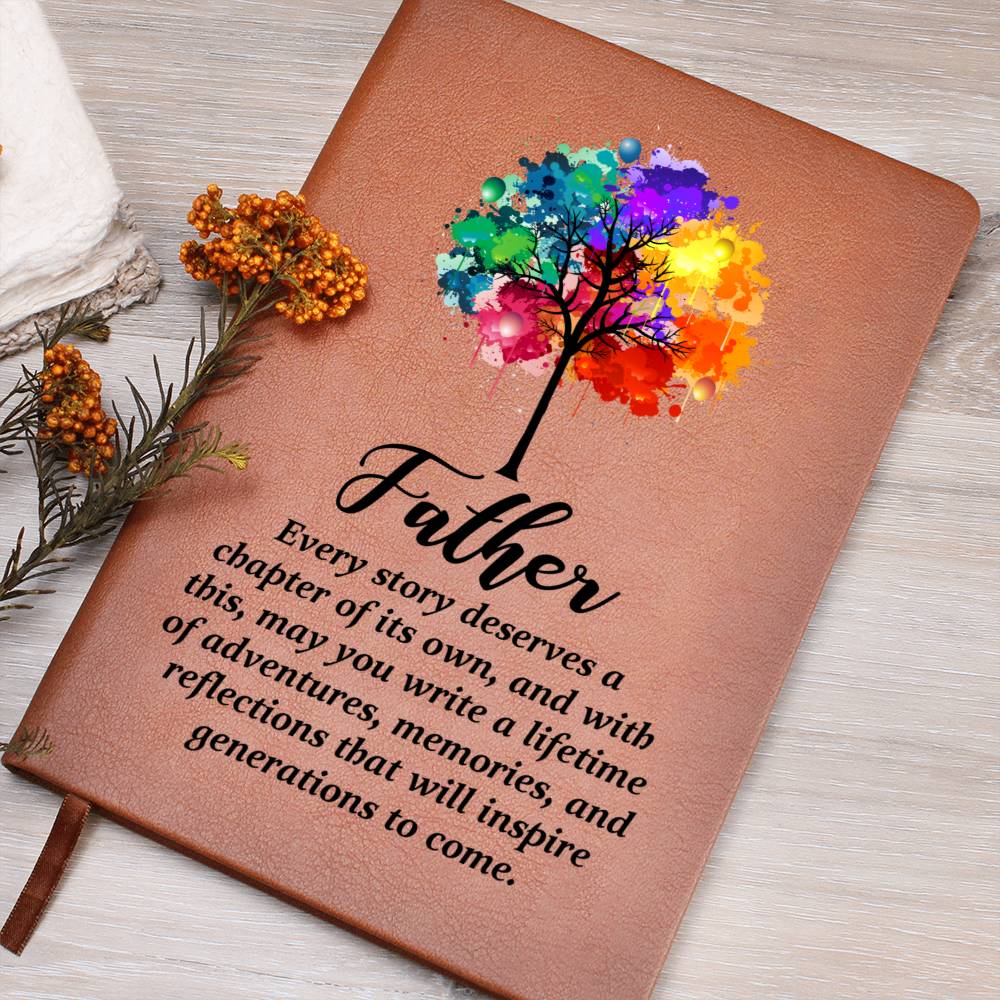 CustomElegance: To My Father Journal