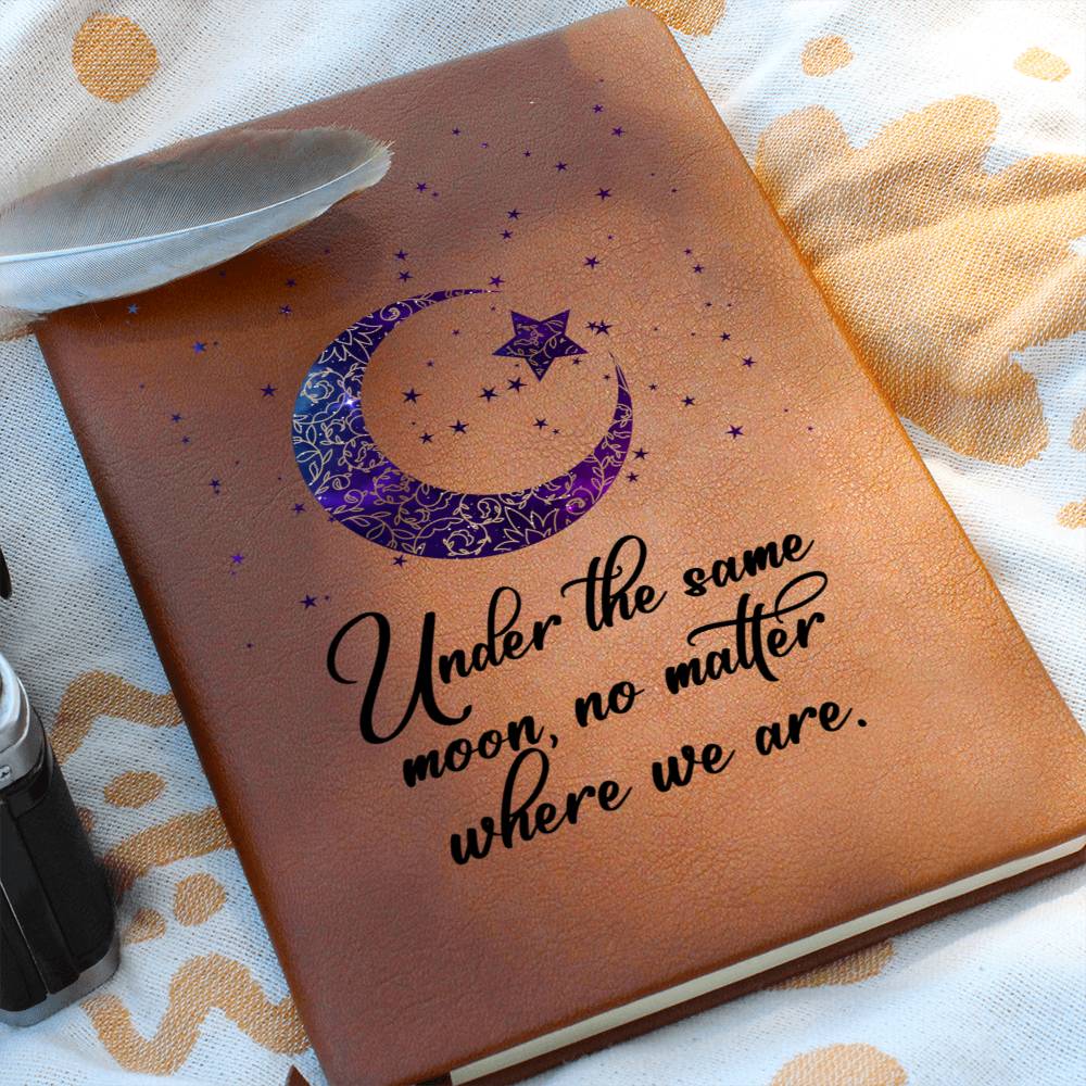 CustomElegance: Your Moon Journal