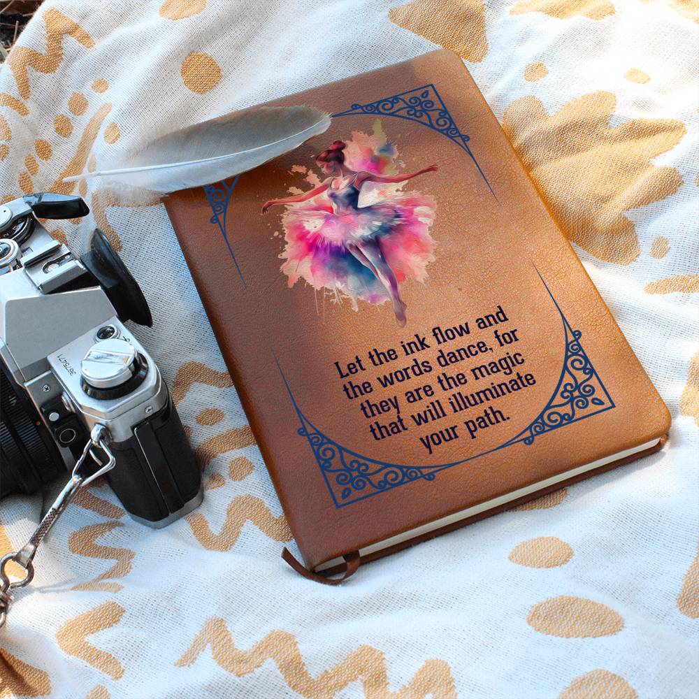 CustomElegance: Your Dancing Journal
