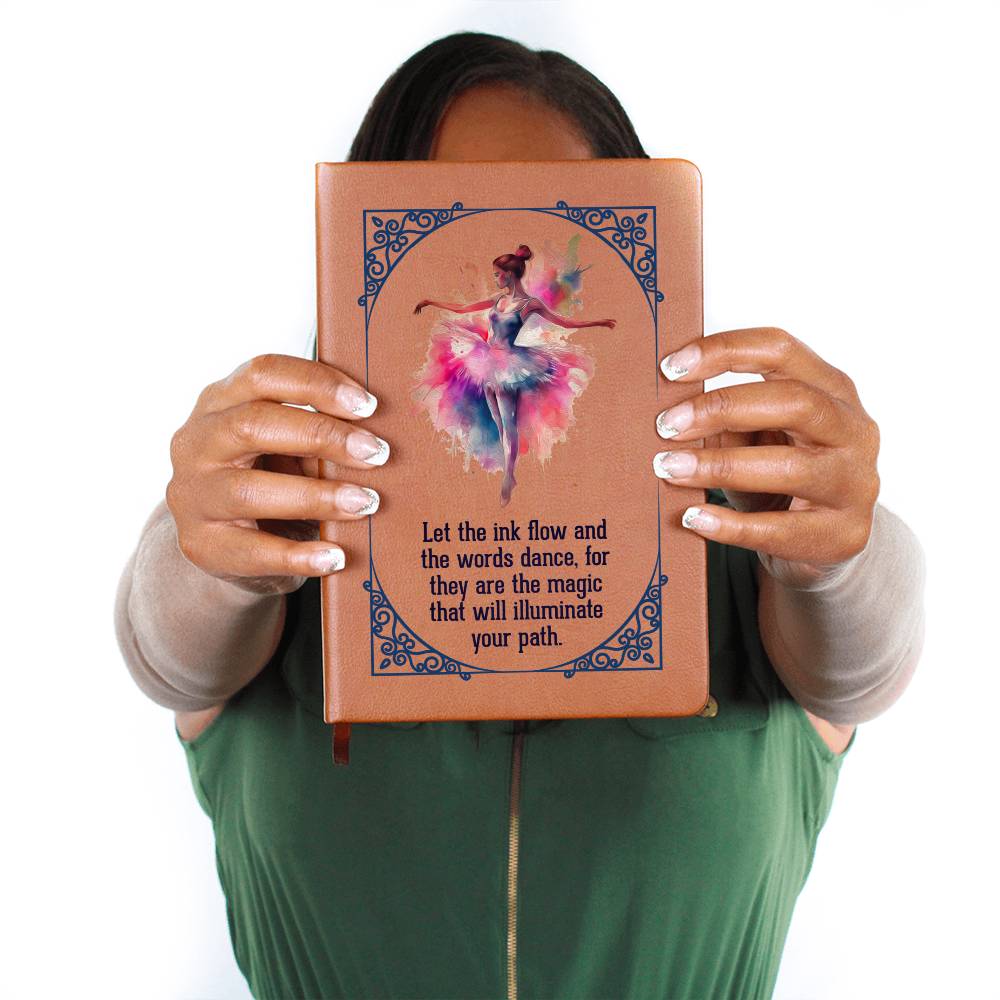 CustomElegance: Your Dancing Journal