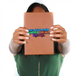 The Only Thing More Powerful Than Hate is Love | Graphic Leather Journal | Benito Collection