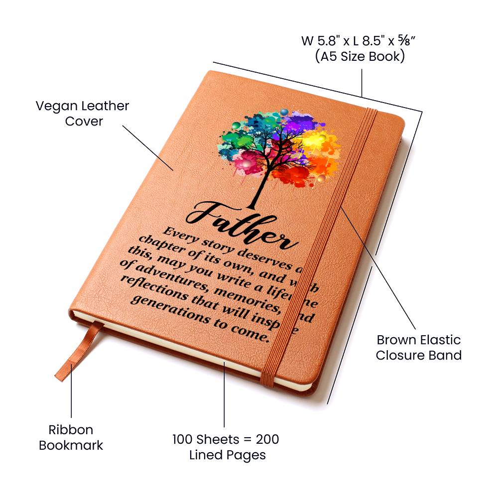 CustomElegance: To My Father Journal