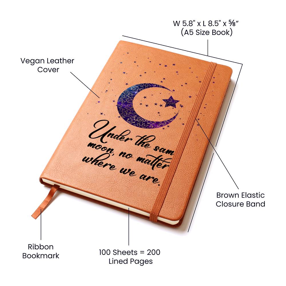 CustomElegance: Your Moon Journal