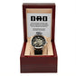 DAD | Happy Father's Day | Men's Openwork Watch