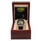 The Best Father in the Galaxy | Men's Openwork Watch
