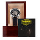 The Best Father in the Galaxy | Men's Openwork Watch