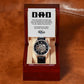 DAD | Happy Father's Day | Men's Openwork Watch