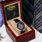 The Best Father in the Galaxy | Men's Openwork Watch