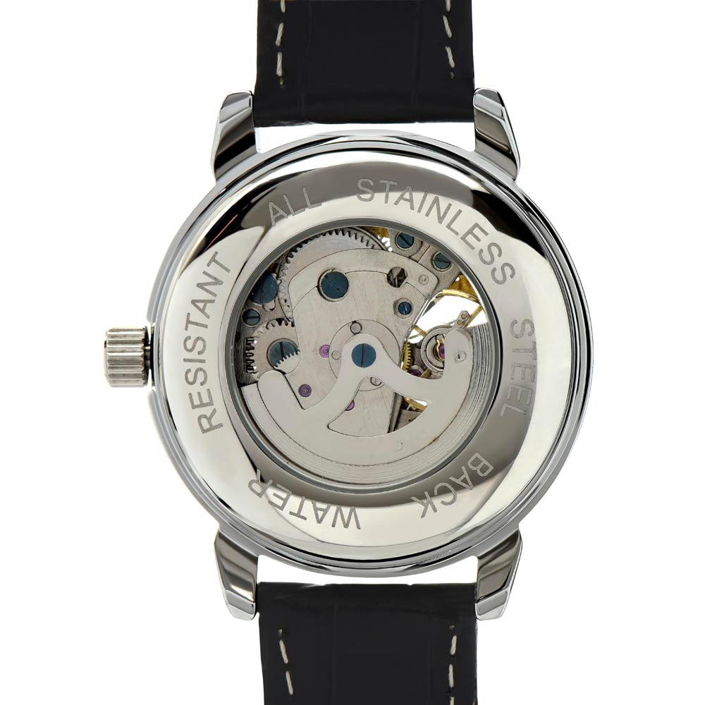 The Best Father in the Galaxy | Men's Openwork Watch