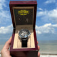 The Best Father in the Galaxy | Men's Openwork Watch