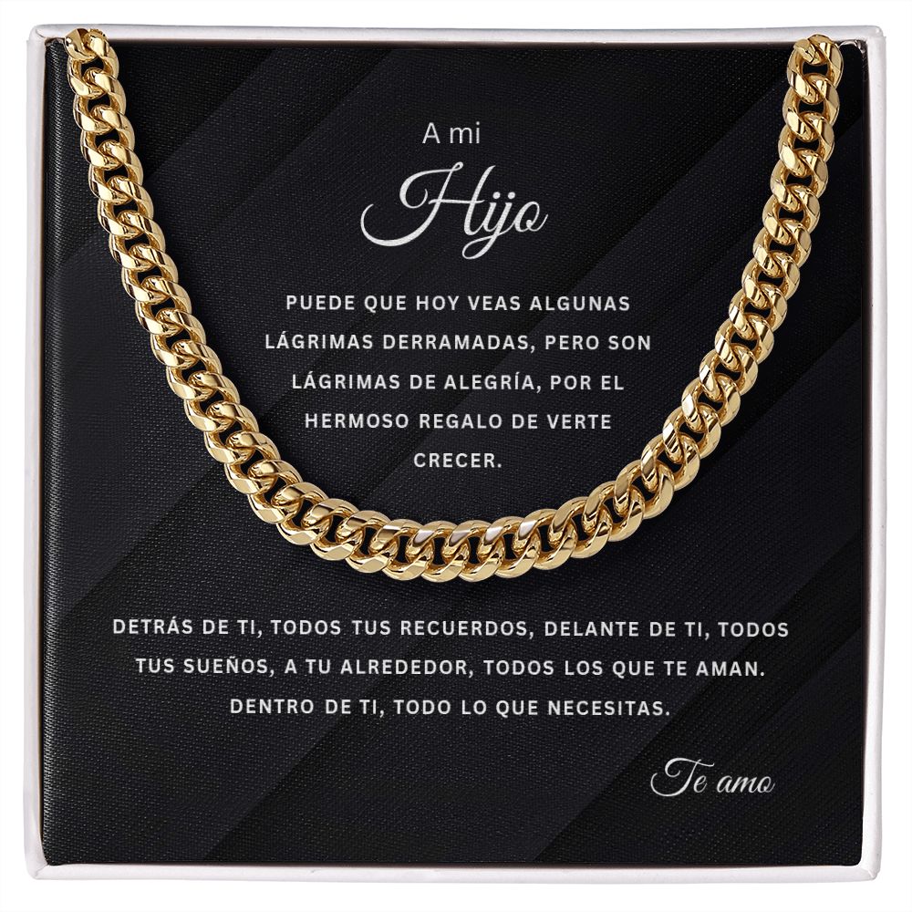 A mi hijo | Siempre adelante | Cuban Chain Link