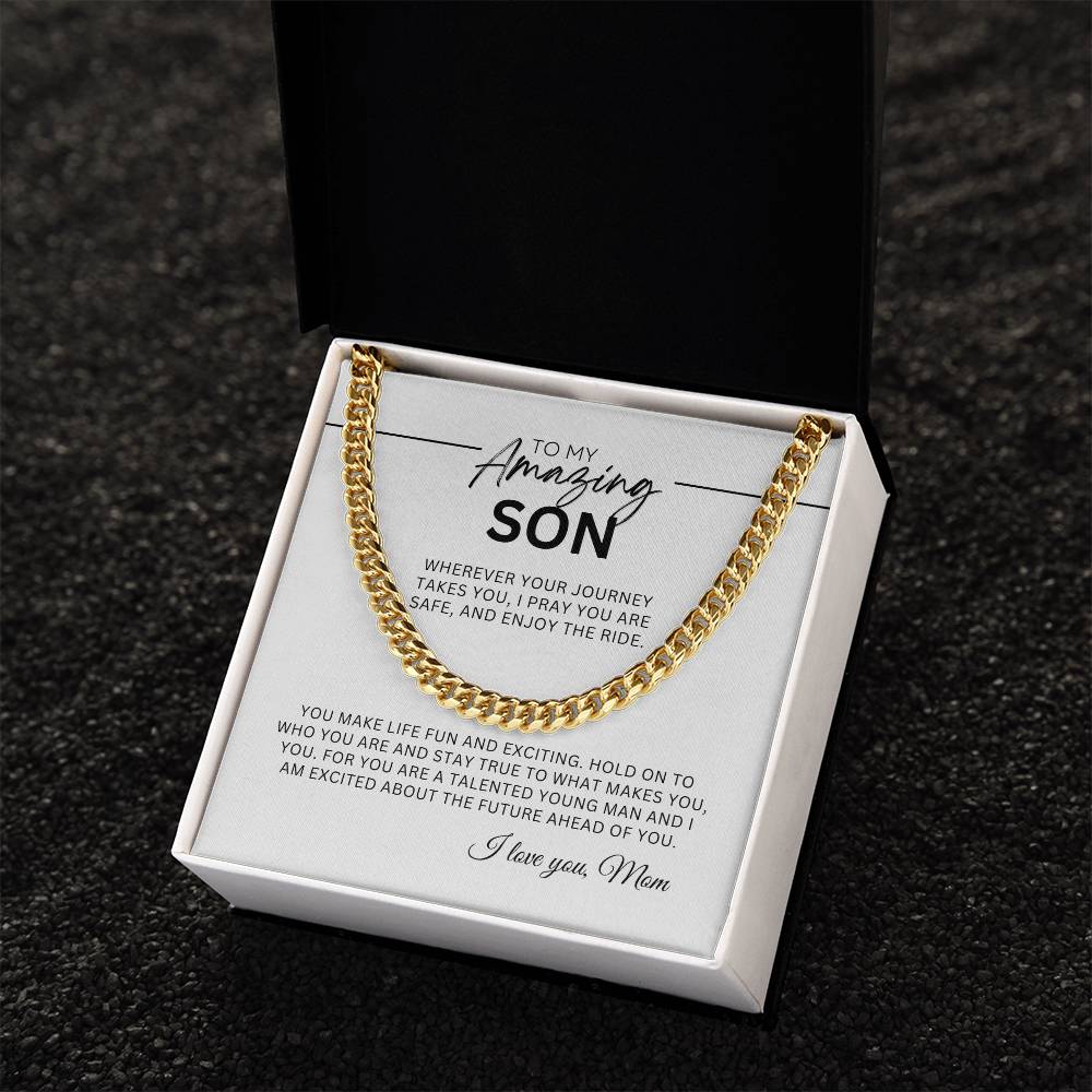 To My Amazing Son | From Mom