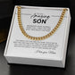 To My Amazing Son | From Mom