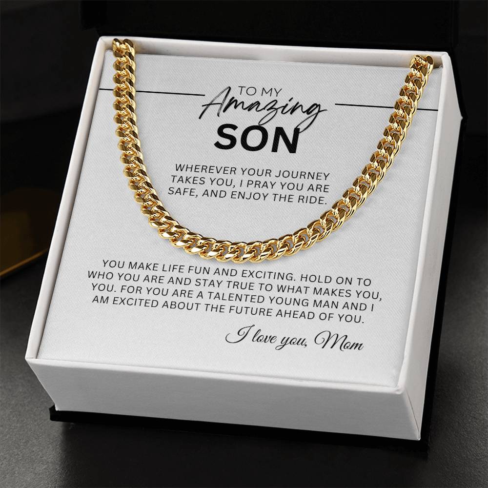 To My Amazing Son | From Mom