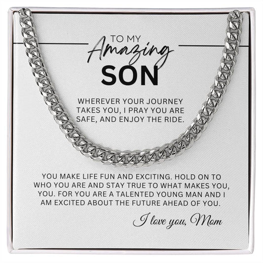 To My Amazing Son | From Mom