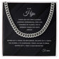 A mi hijo | Siempre adelante | Cuban Chain Link