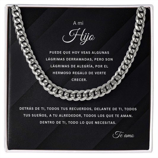 A mi hijo | Siempre adelante | Cuban Chain Link