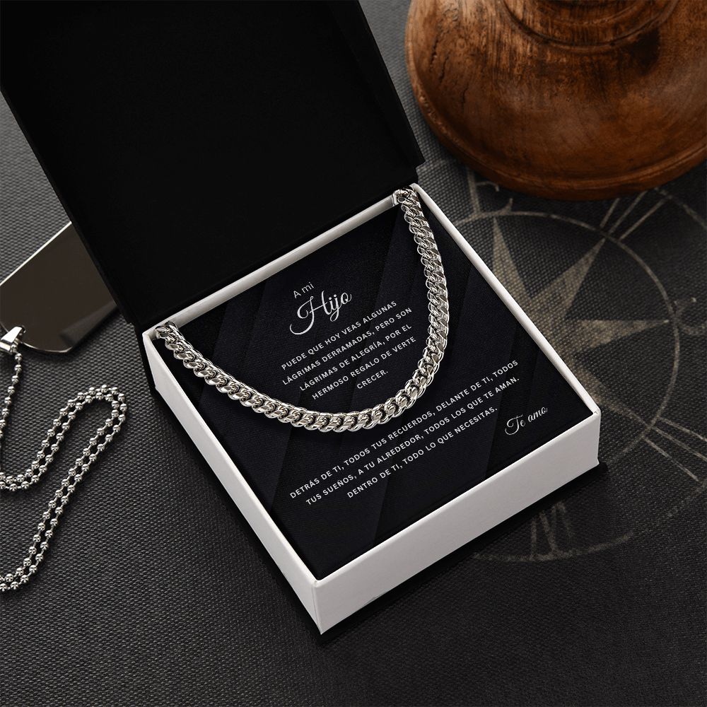 A mi hijo | Siempre adelante | Cuban Chain Link