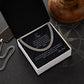 To My Son | Aim for the Skies | From Dad | Cuban Link Chain