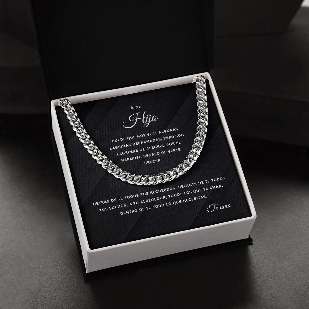A mi hijo | Siempre adelante | Cuban Chain Link