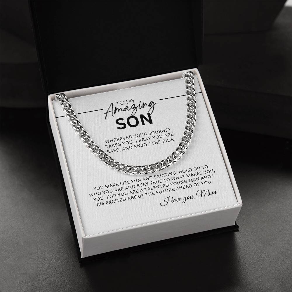 To My Amazing Son | From Mom