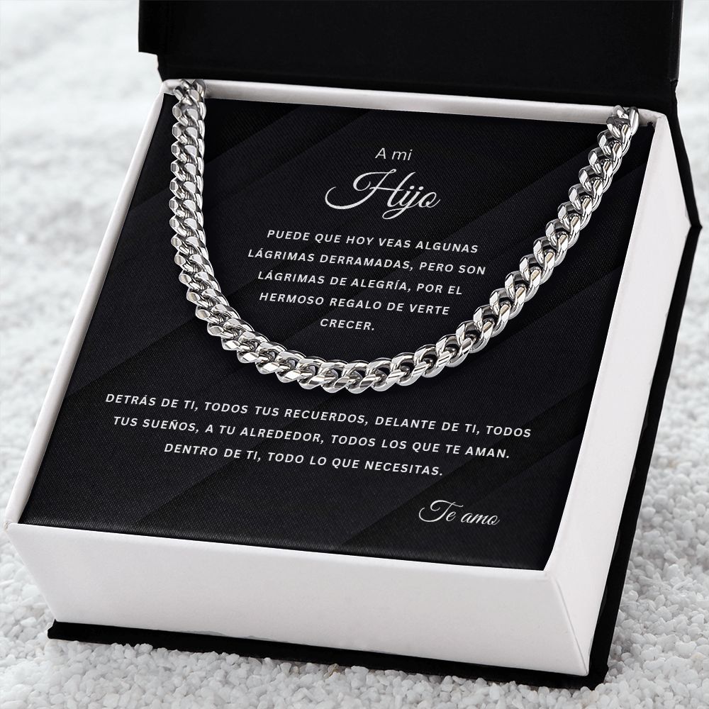 A mi hijo | Siempre adelante | Cuban Chain Link