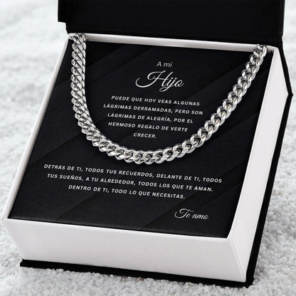 A mi hijo | Siempre adelante | Cuban Chain Link