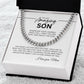 To My Amazing Son | From Mom