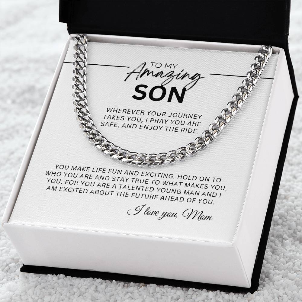 To My Amazing Son | From Mom