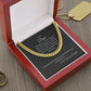 To My Dad | Thank you for the Sacrifices | Cuban Link Chain