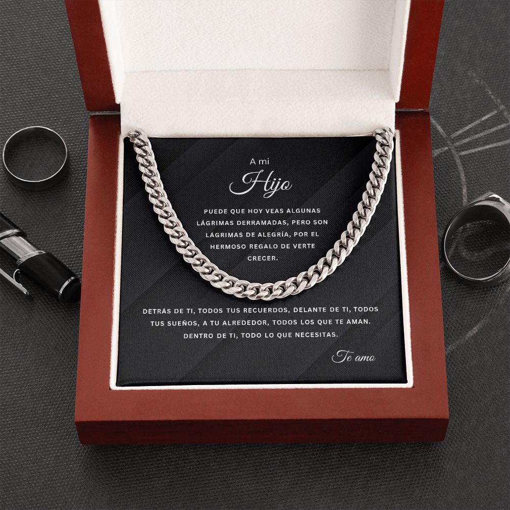 A mi hijo | Siempre adelante | Cuban Chain Link