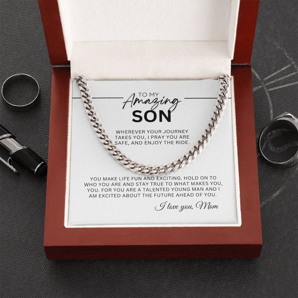 To My Amazing Son | From Mom